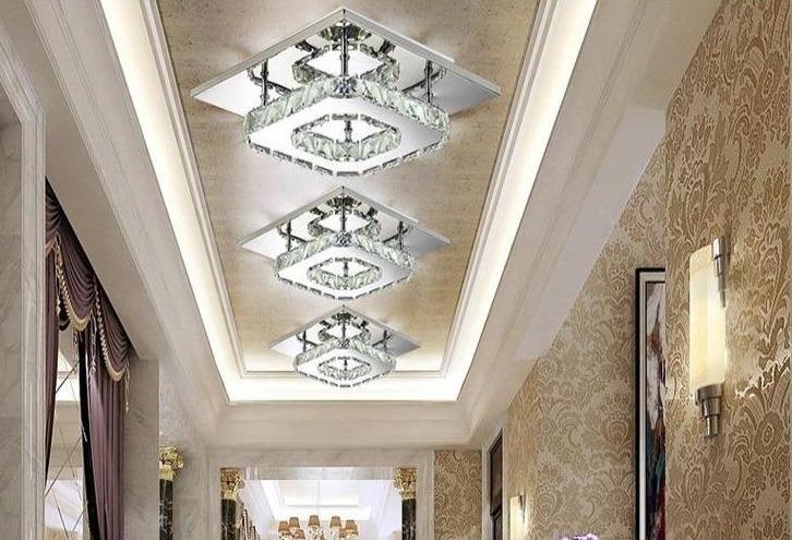 Cesar - Crystal Ceiling Light