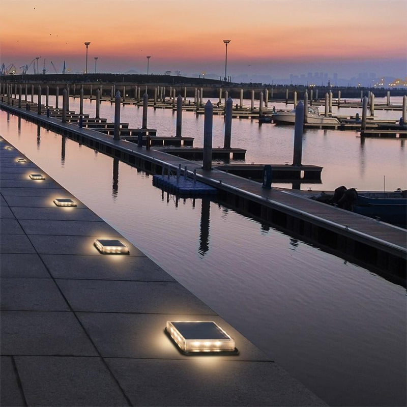 Calandra - LED Solar Ground Embedded Light