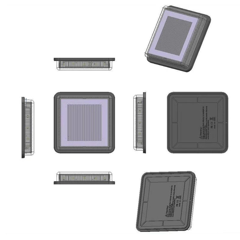 Calandra - LED Solar Ground Embedded Light