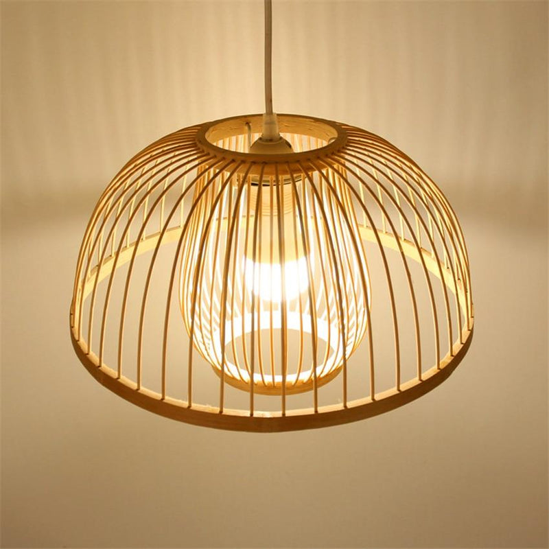 Calico - Bamboo Pendant Hanging Light