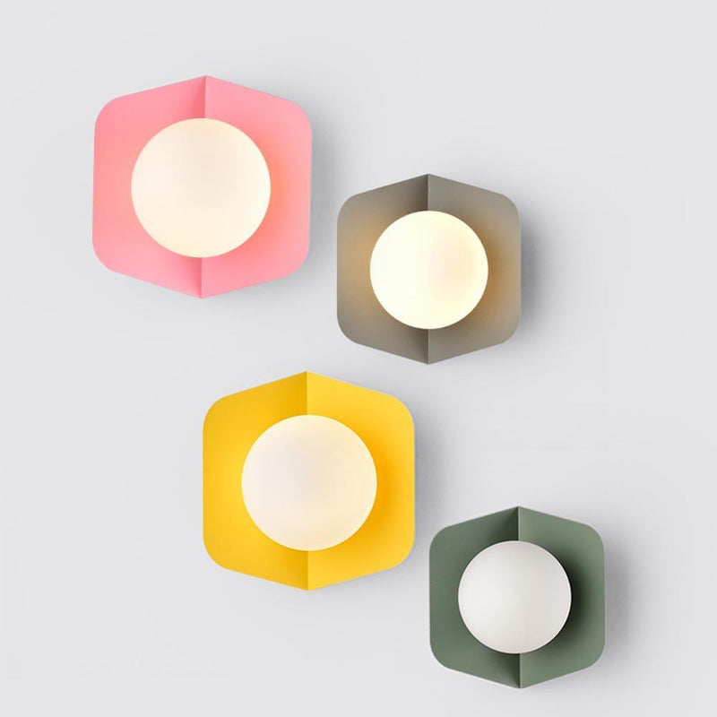 Arnold - Modern Nordic Candy Wall Lamp