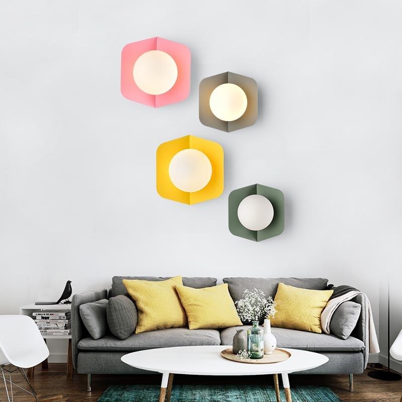 Arnold - Modern Nordic Candy Wall Lamp