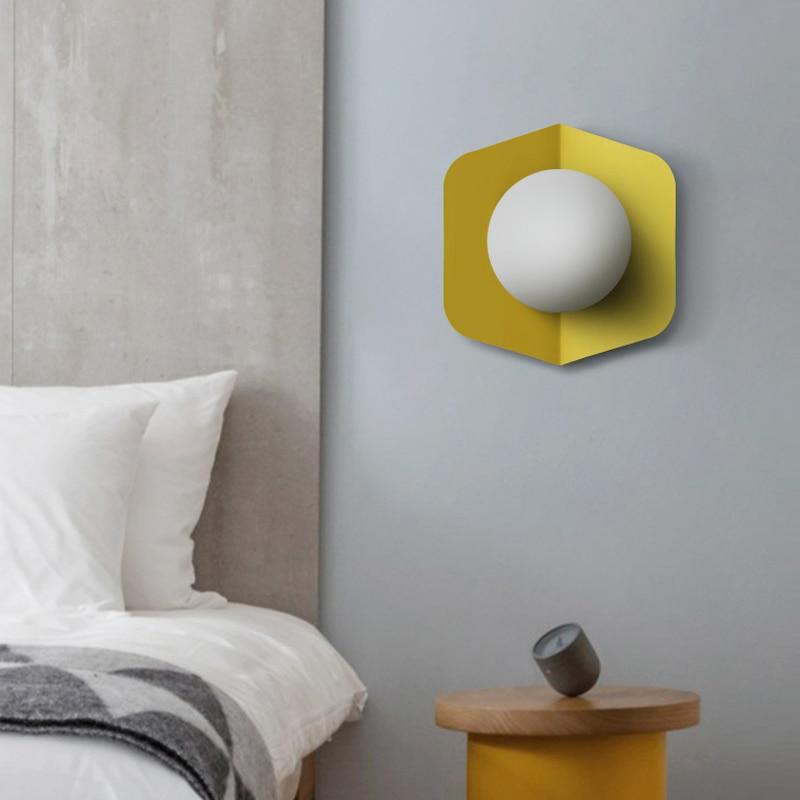 Arnold - Modern Nordic Candy Wall Lamp