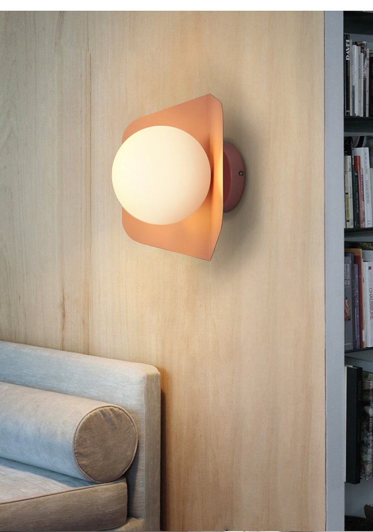 Arnold - Modern Nordic Candy Wall Lamp