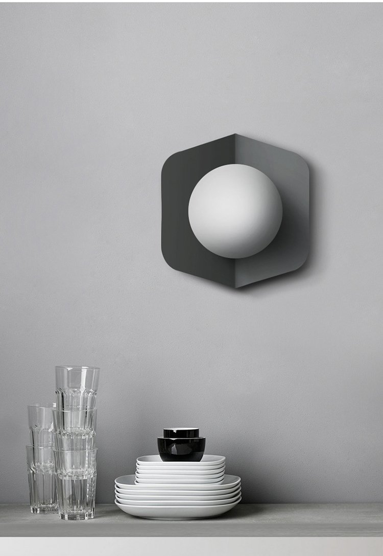 Arnold - Modern Nordic Candy Wall Lamp