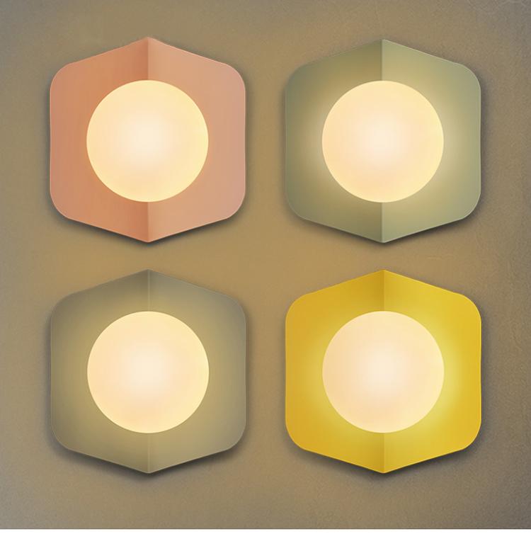 Arnold - Modern Nordic Candy Wall Lamp