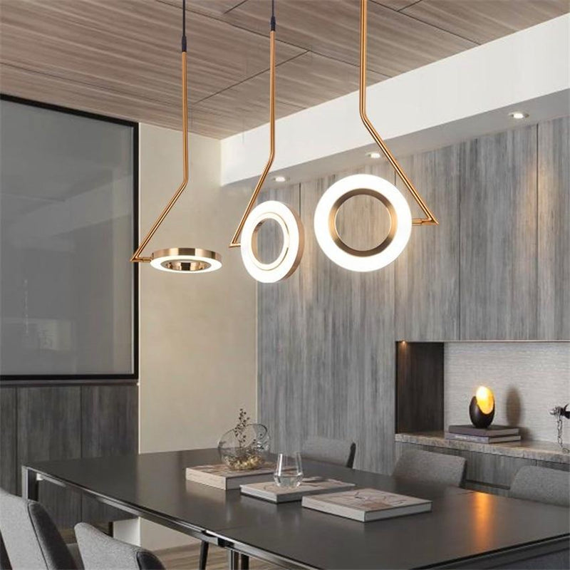 Tulia - Modern Loft Hanging Light