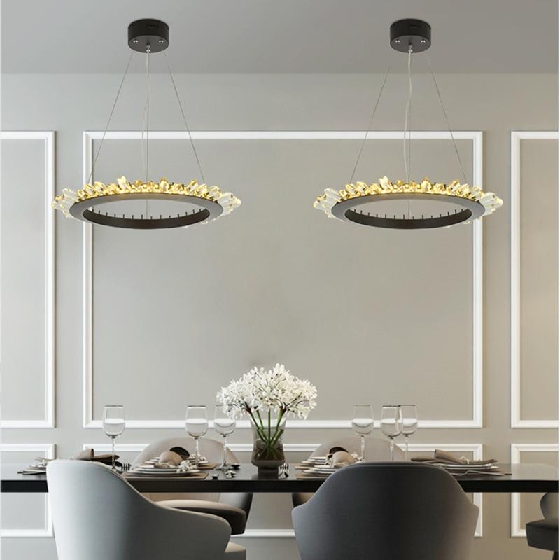 Mignonette - Modern Crystal LED Chandelier