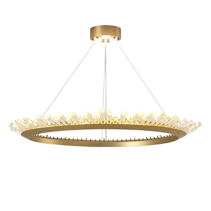 Mignonette - Modern Crystal LED Chandelier