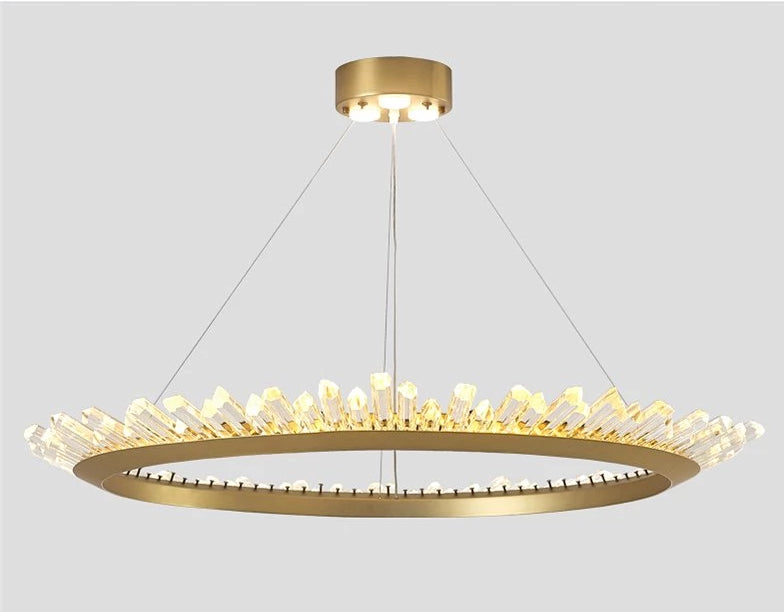 Mignonette - Modern Crystal LED Chandelier