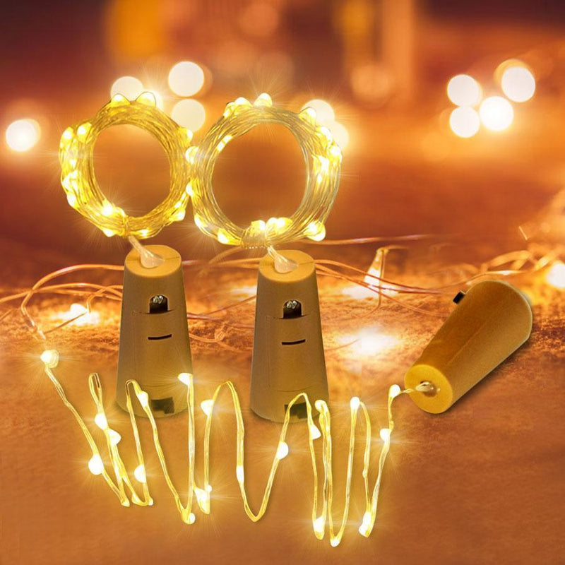 Brightly - LED Wine Bottle Fairy Lights