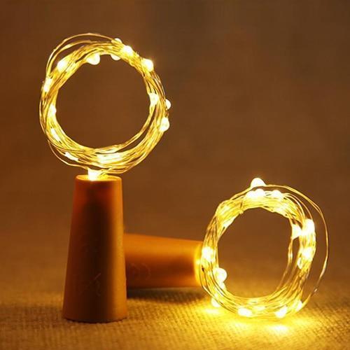 Brightly - LED Wine Bottle Fairy Lights