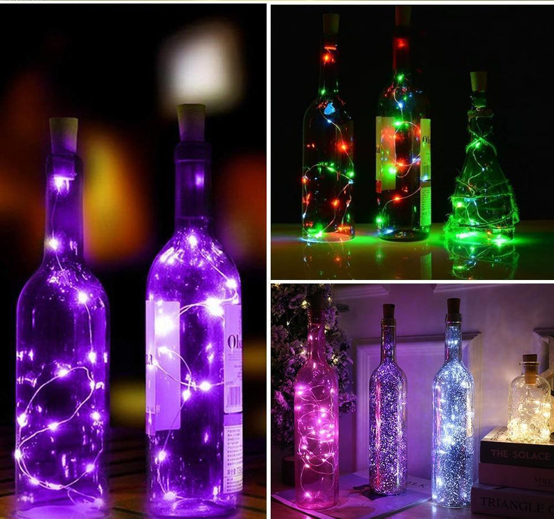 Brightly - LED Wine Bottle Fairy Lights