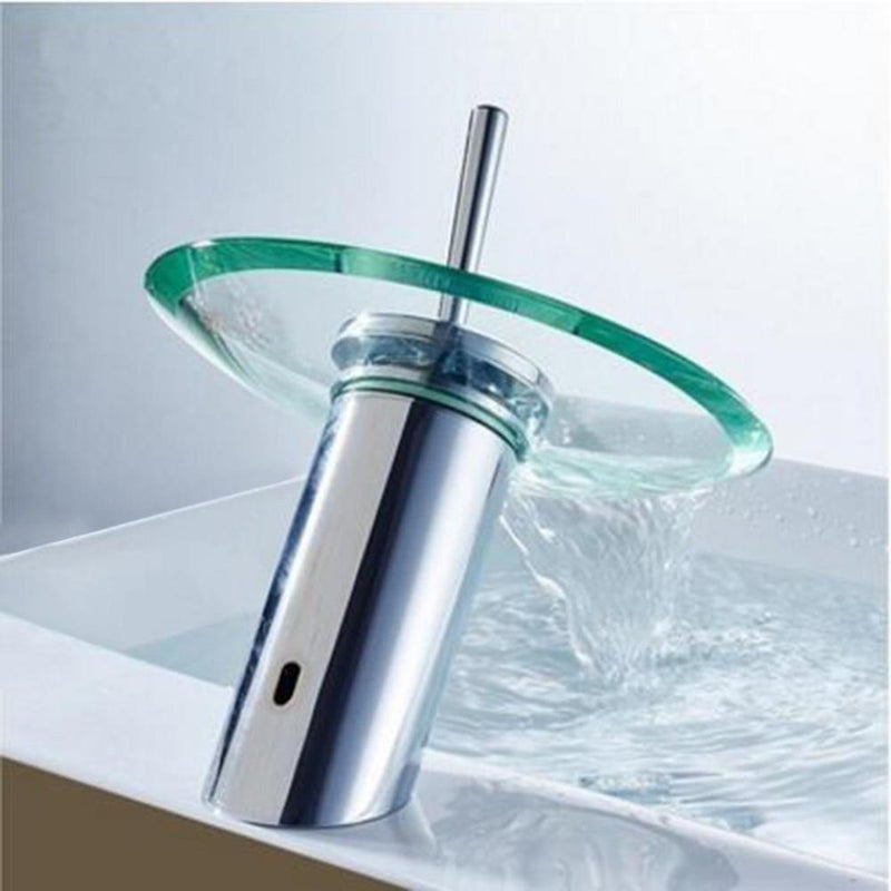 Cascada - Glass Waterfall Bathroom Faucet