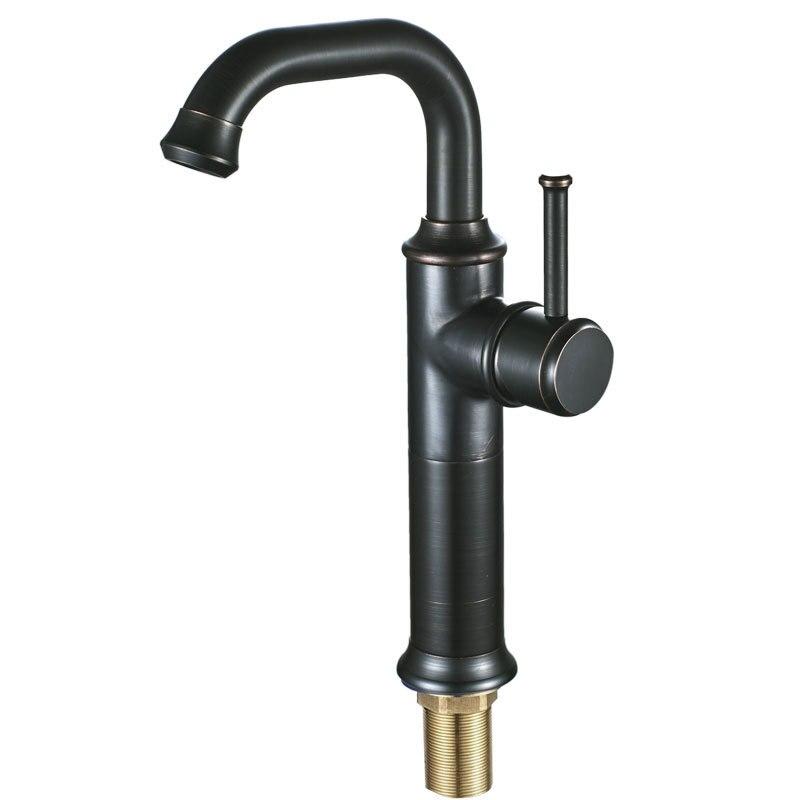 Anaia - Vintage Style Brass Bathroom Faucet