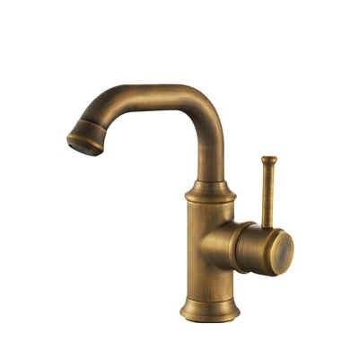 Anaia - Vintage Style Brass Bathroom Faucet