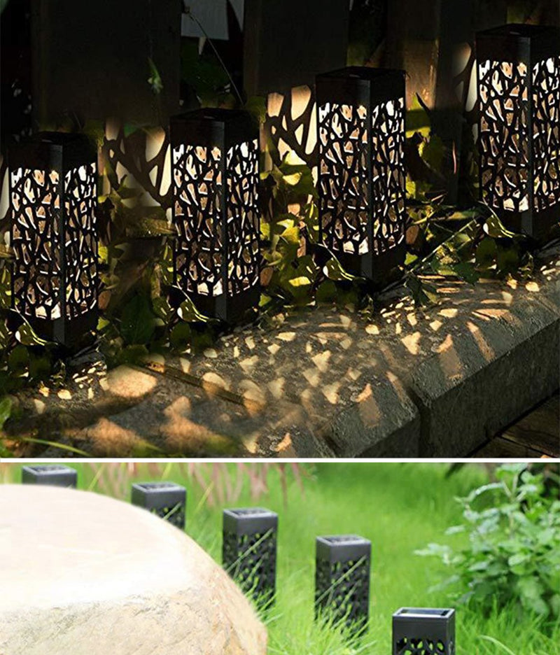 Abbas - Moroccan Outdoor Solar Lamps