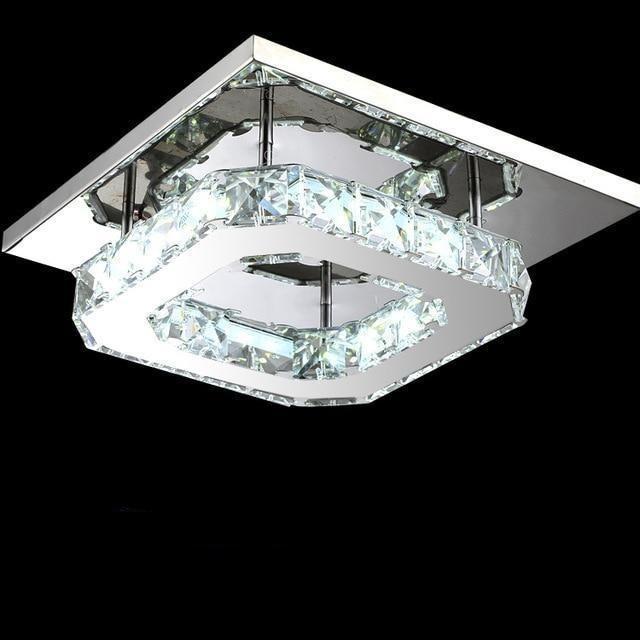 Cesar - Crystal Ceiling Light