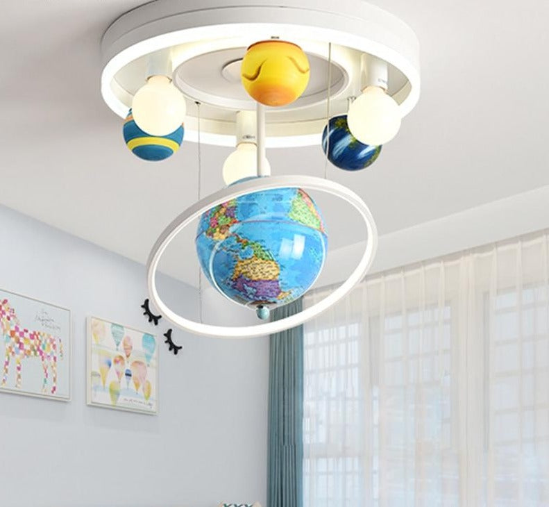 Einstein - Planetary Chandelier