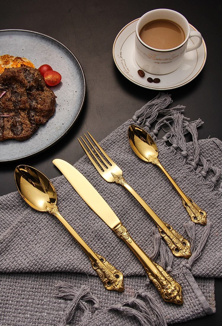 Royal Vintage Cutlery Set