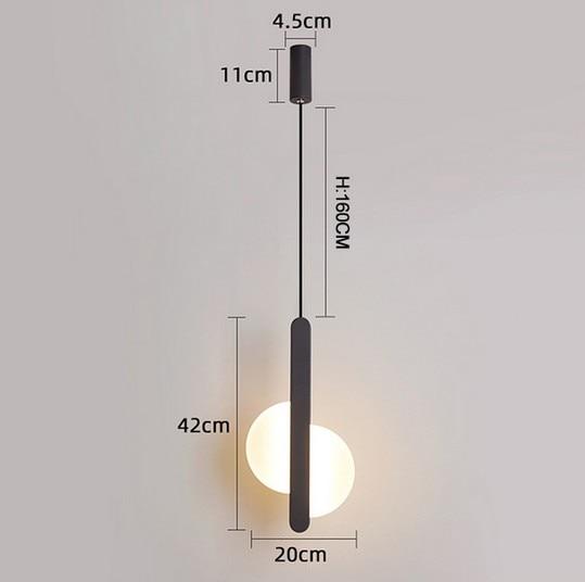 Declan - Modern LED Hanging Light