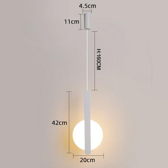 Declan - Modern LED Hanging Light