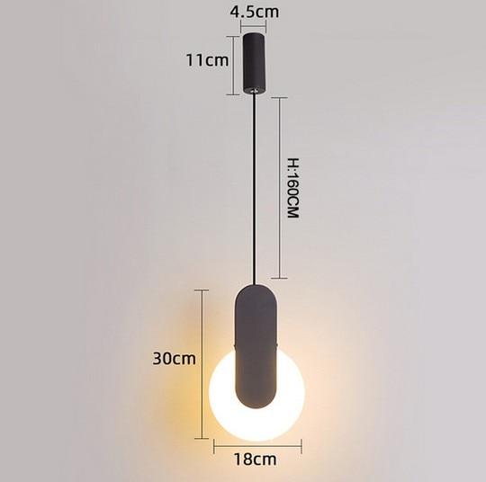 Declan - Modern LED Hanging Light