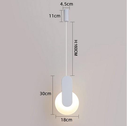 Declan - Modern LED Hanging Light