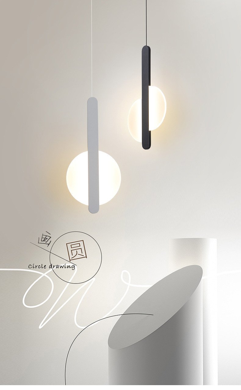 Declan - Modern LED Hanging Light