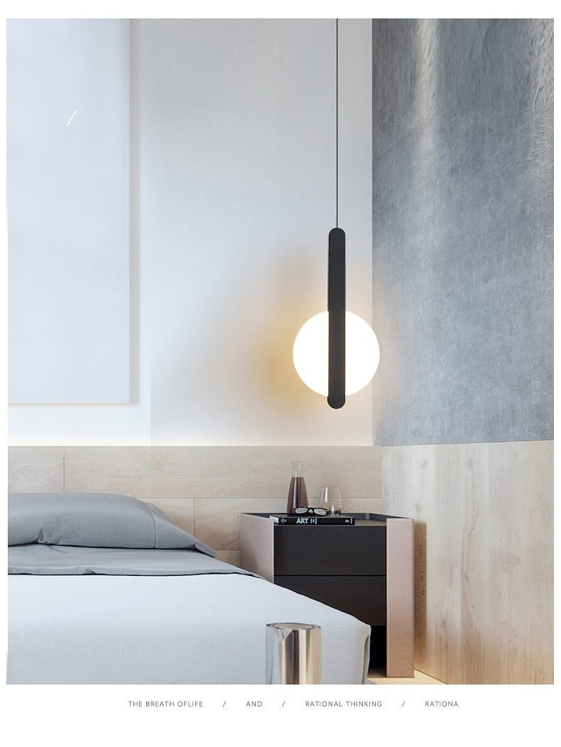 Declan - Modern LED Hanging Light