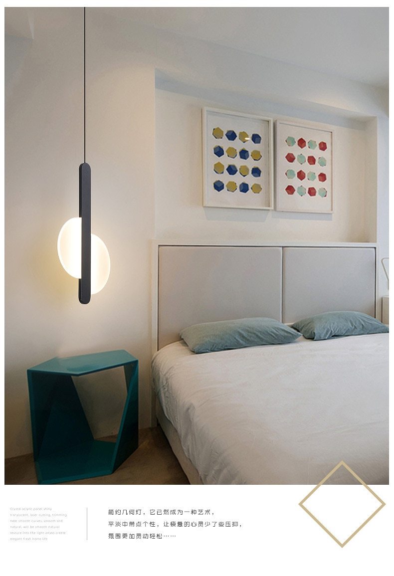 Declan - Modern LED Hanging Light