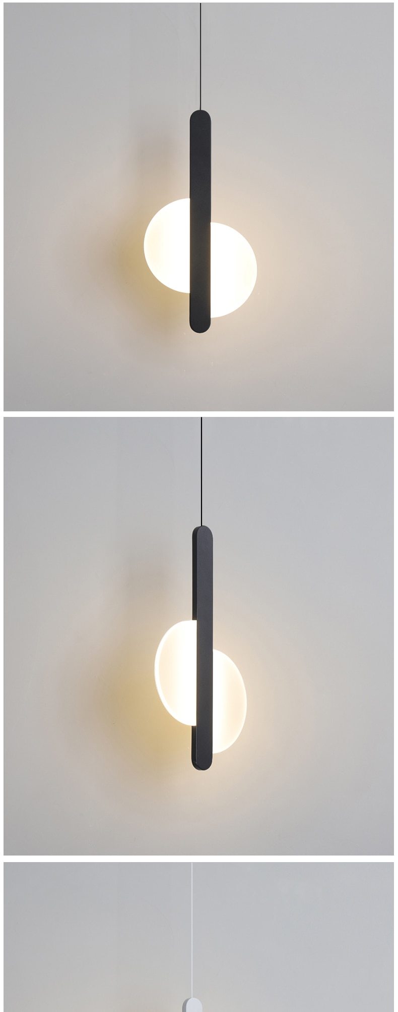 Declan - Modern LED Hanging Light