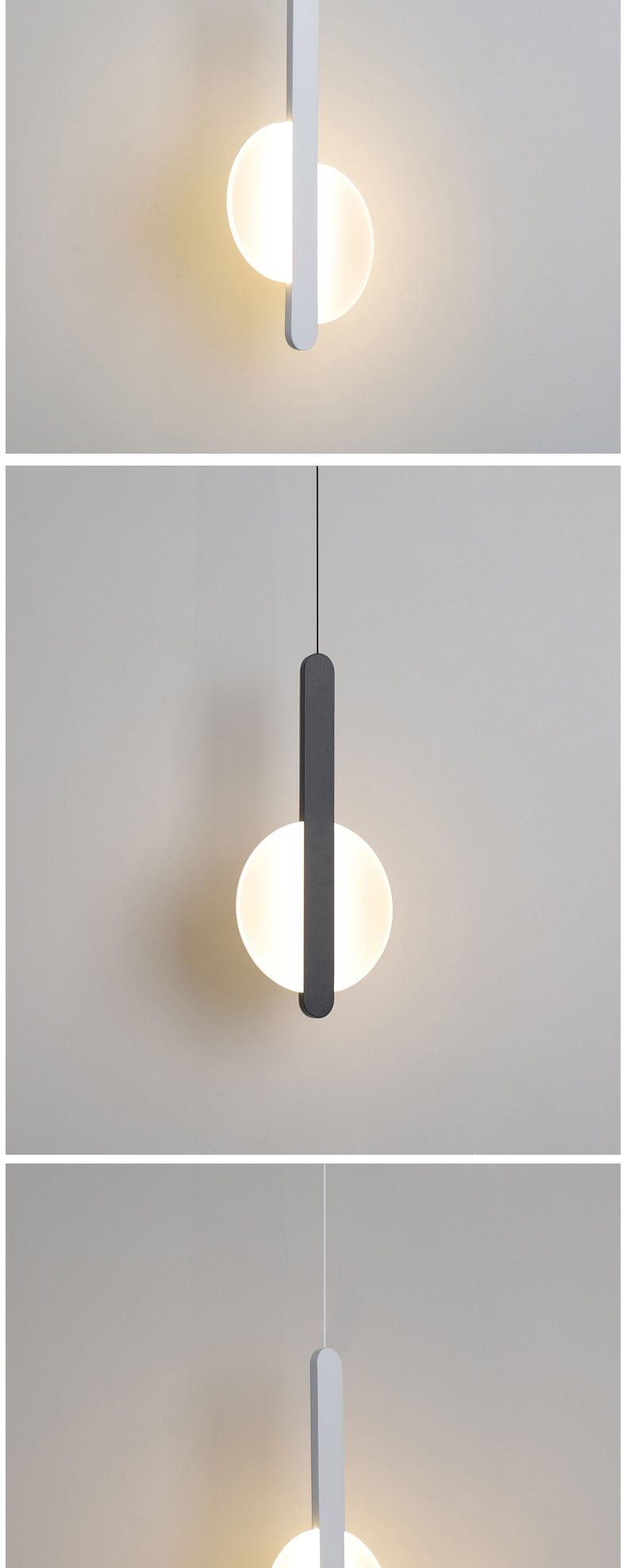 Declan - Modern LED Hanging Light