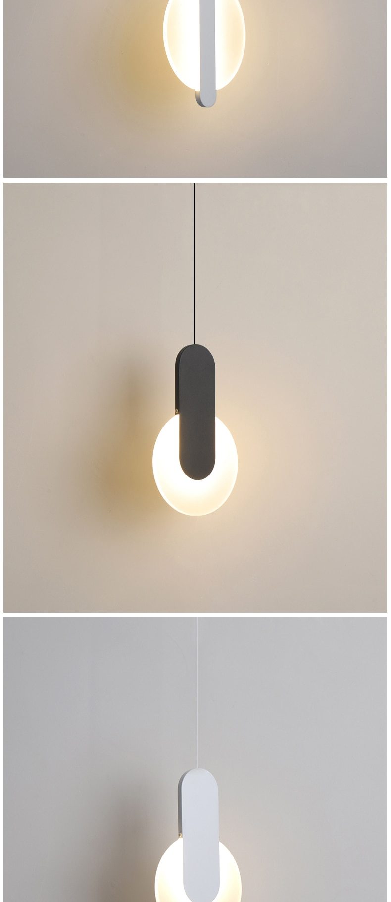 Declan - Modern LED Hanging Light