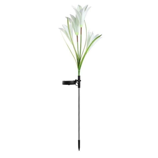 Artificial Lilies LED Garden Lights