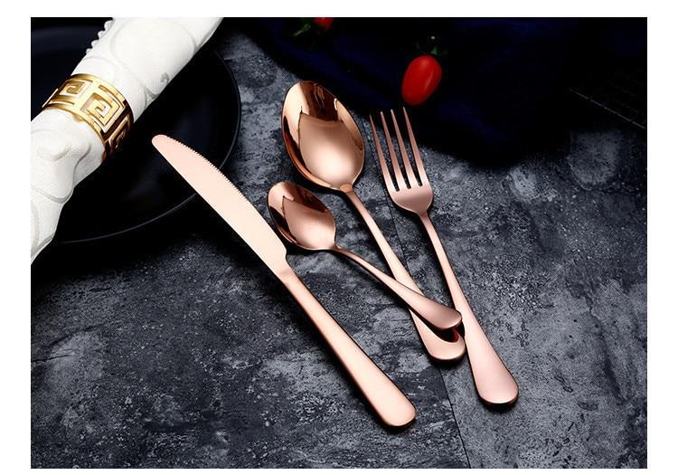 Caleb - Modern Cutlery Set