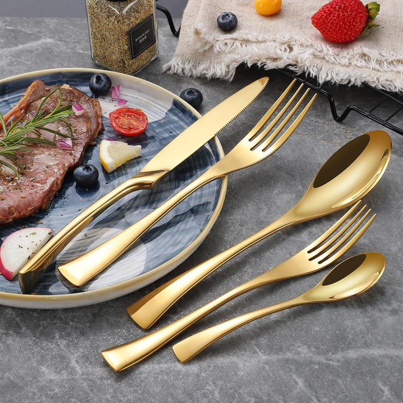 Aiora - Modern Cutlery Set