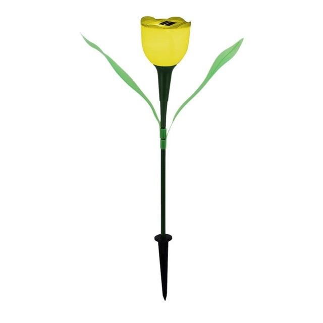 Tulip Flower Solar Garden Light