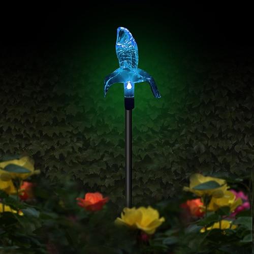 Colorful LED Garden Lights