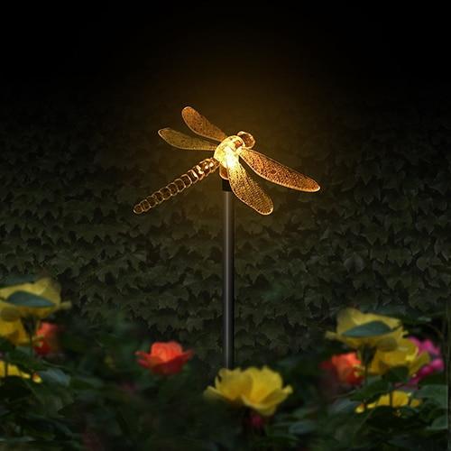 Colorful LED Garden Lights