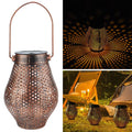 Zaid - Solar Outdoor Shadow Cast Lantern