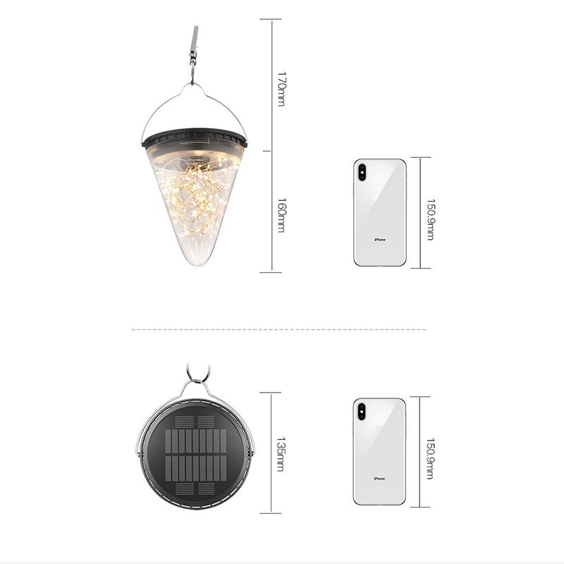 Cam - Solar Powered Hanging Lights