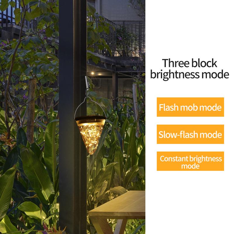 Cam - Solar Powered Hanging Lights