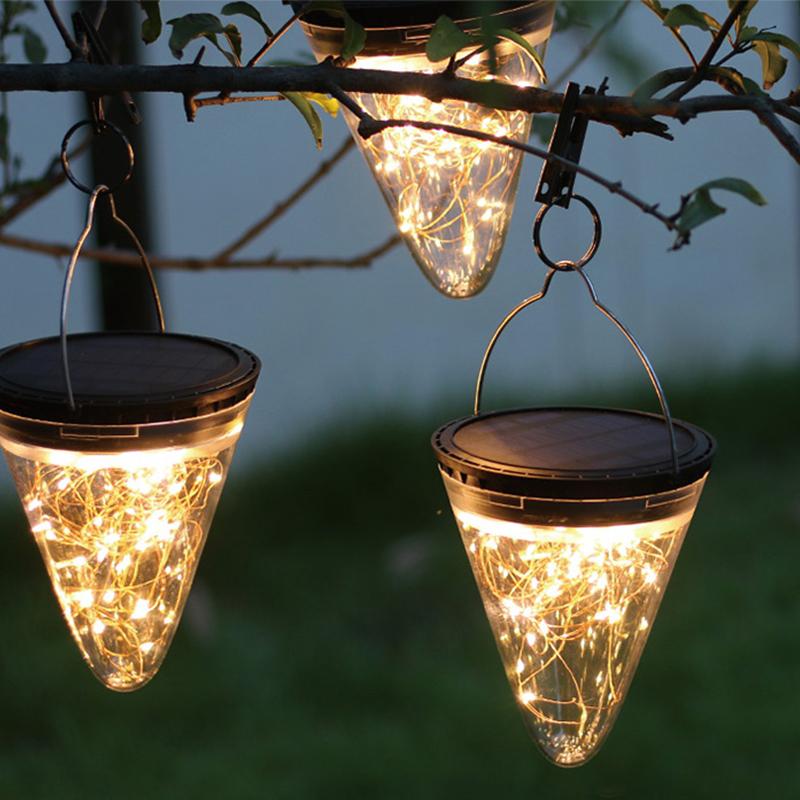 Cam - Solar Powered Hanging Lights