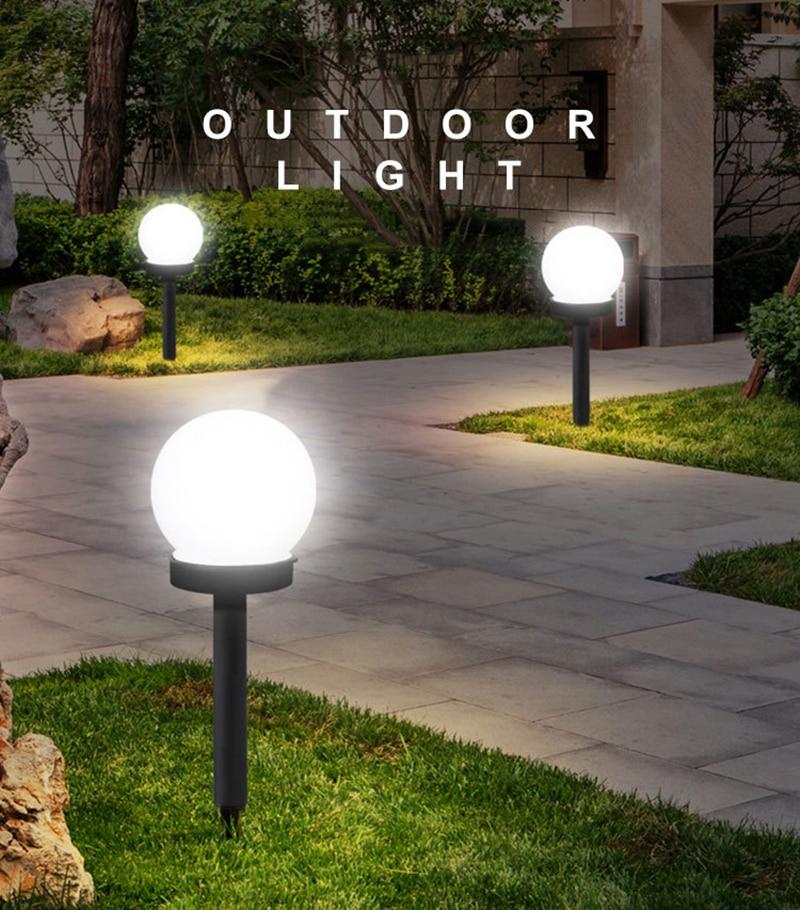 Atha - Solar Outdoor Lawn Lamp