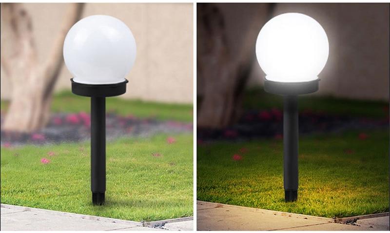 Atha - Solar Outdoor Lawn Lamp