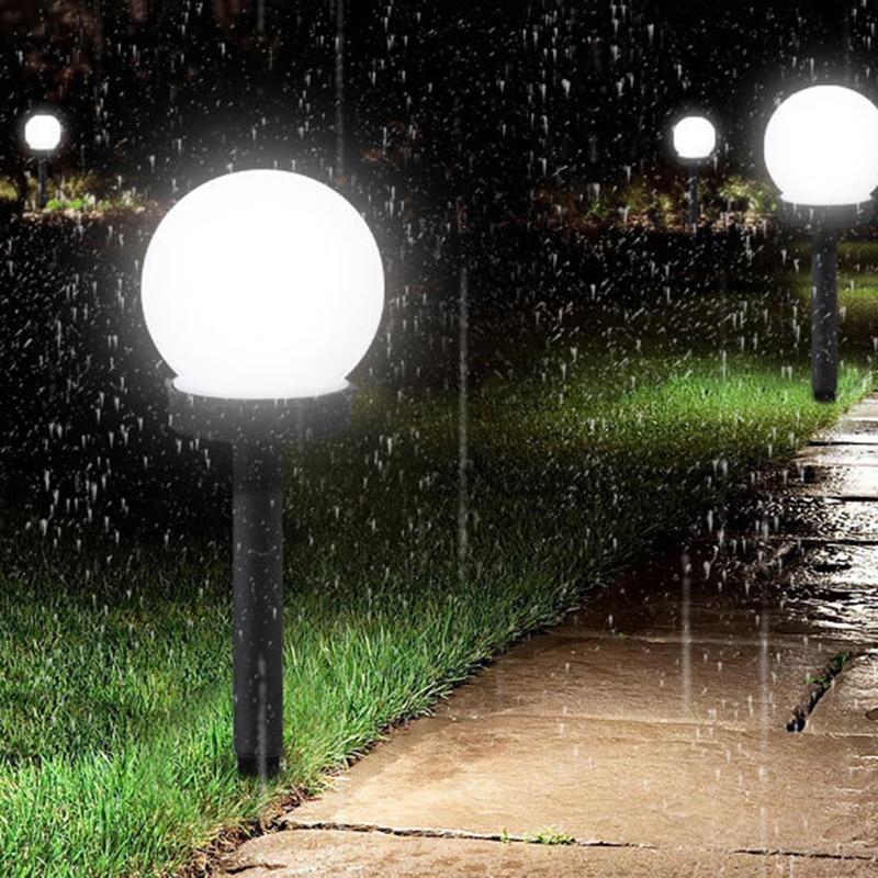 Atha - Solar Outdoor Lawn Lamp