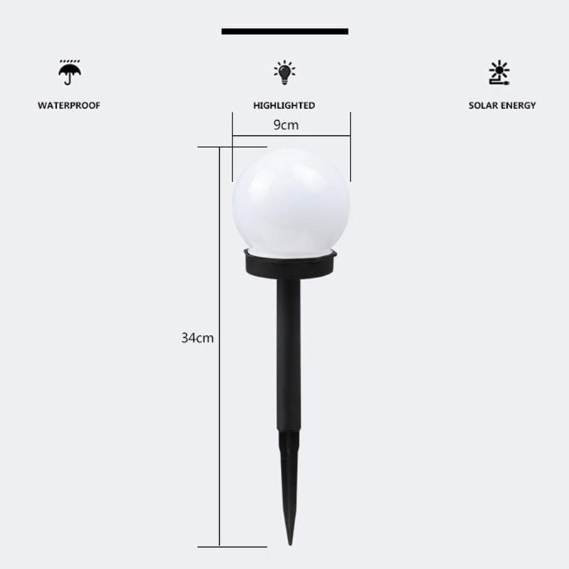 Atha - Solar Outdoor Lawn Lamp