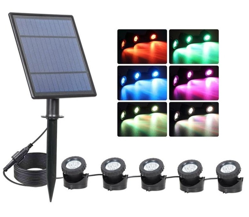 Brien - Solar Lawn Lights