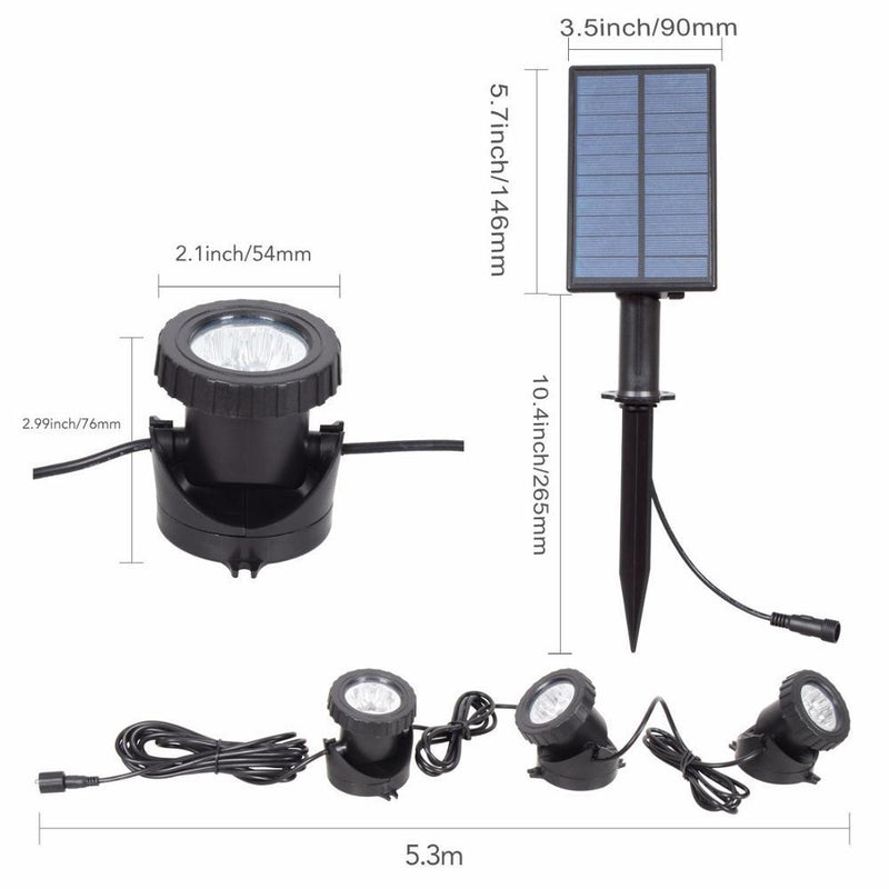 Brien - Solar Lawn Lights